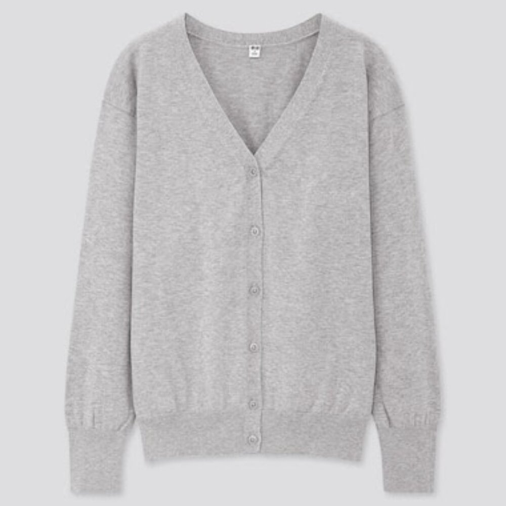 Uniqlo WOMEN SUPIMA COTTON SWEATER